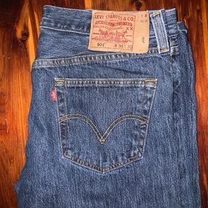 Levi's 501 jeans 36x30